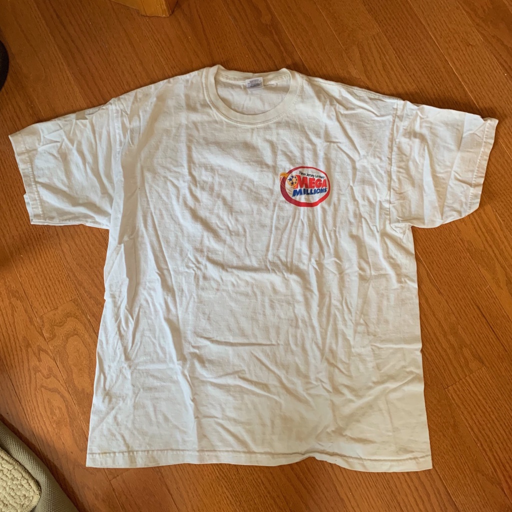 Mega Millions Oversized Tee Shirt
